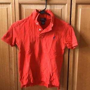 Kids short sleeve polo